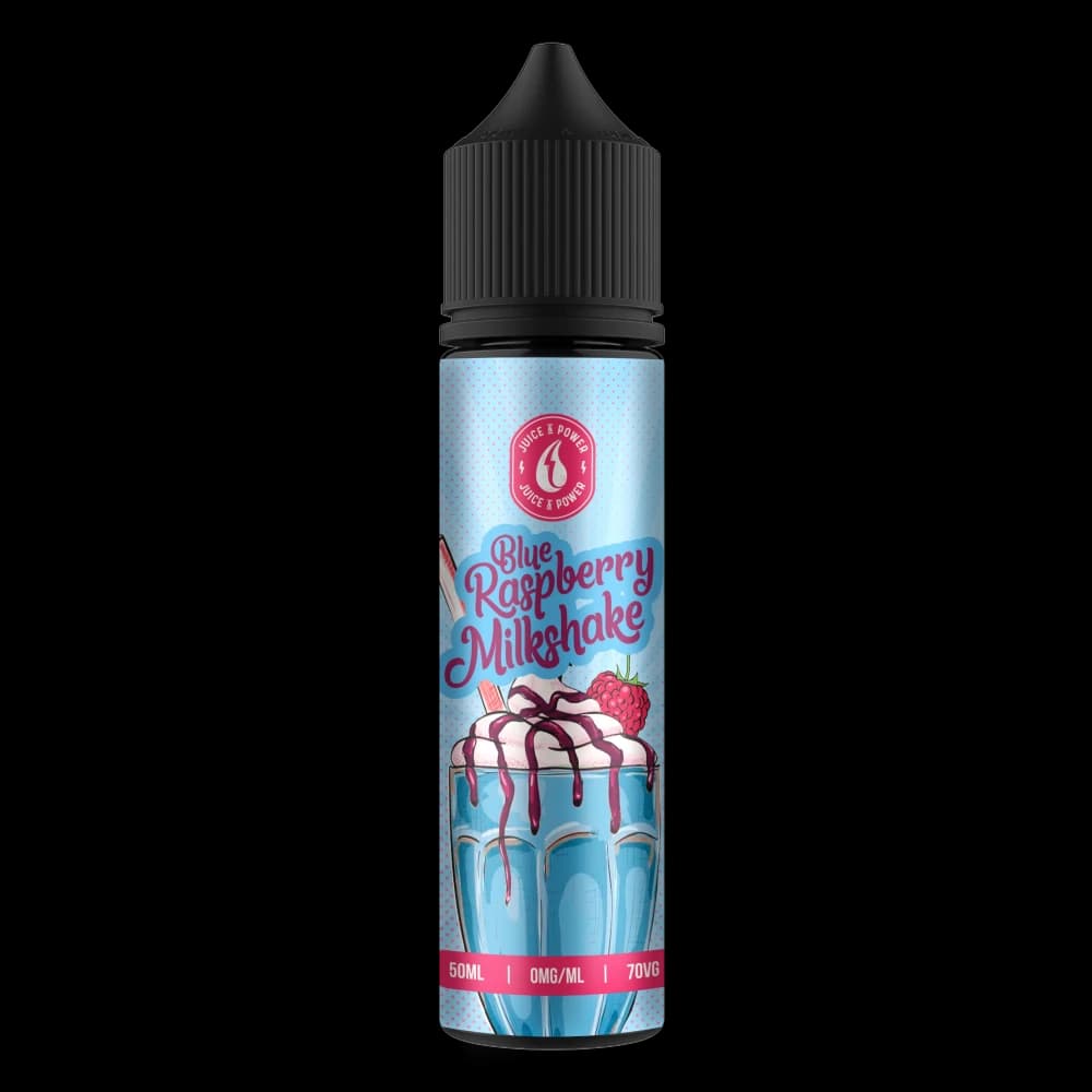  Raspberry Milkshake Juice N Power Milkshake 50ml Shortfill E-liquid