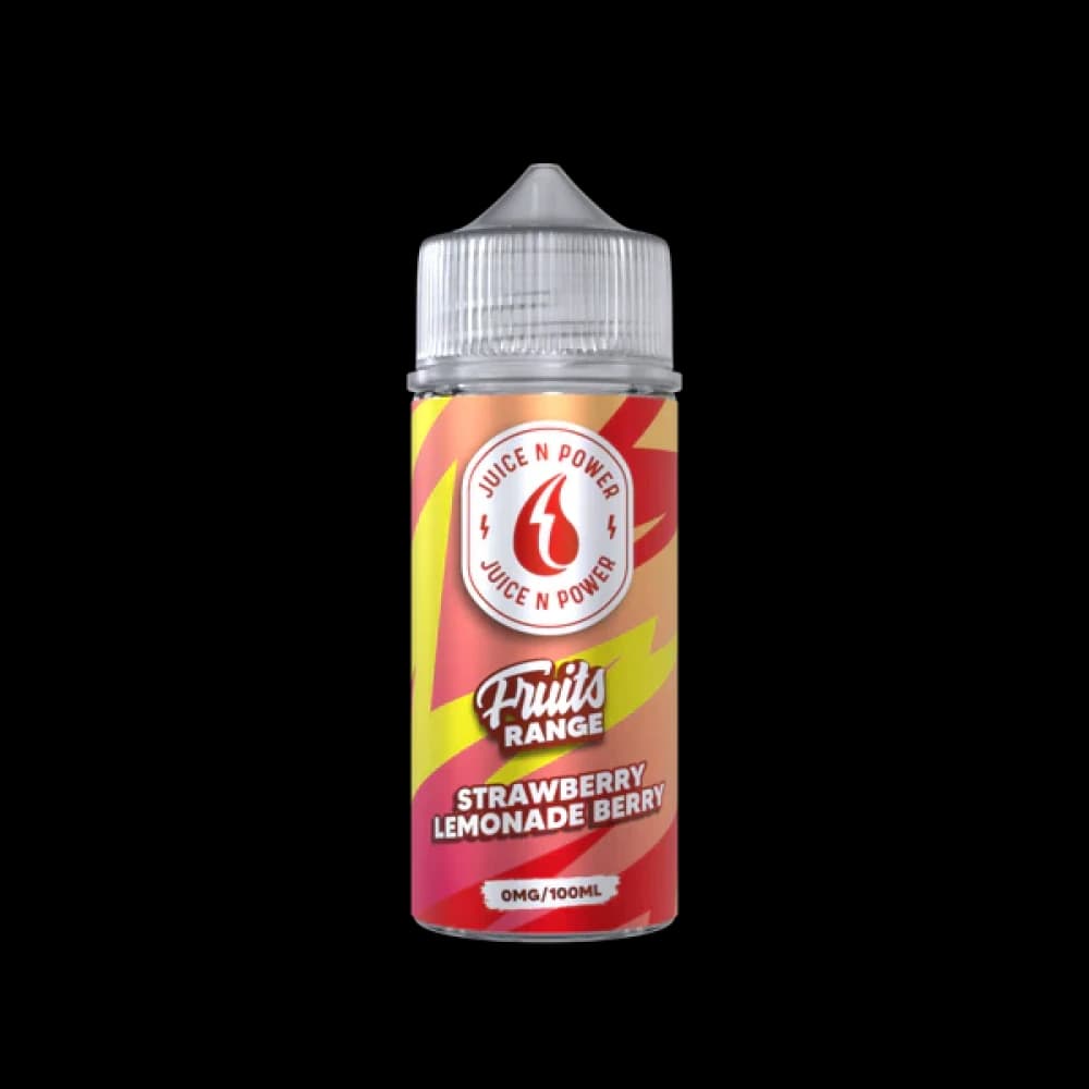  Strawberry Lemonade Berry (Fruits Range) Juice N Power 100ml Shortfill E-liquid