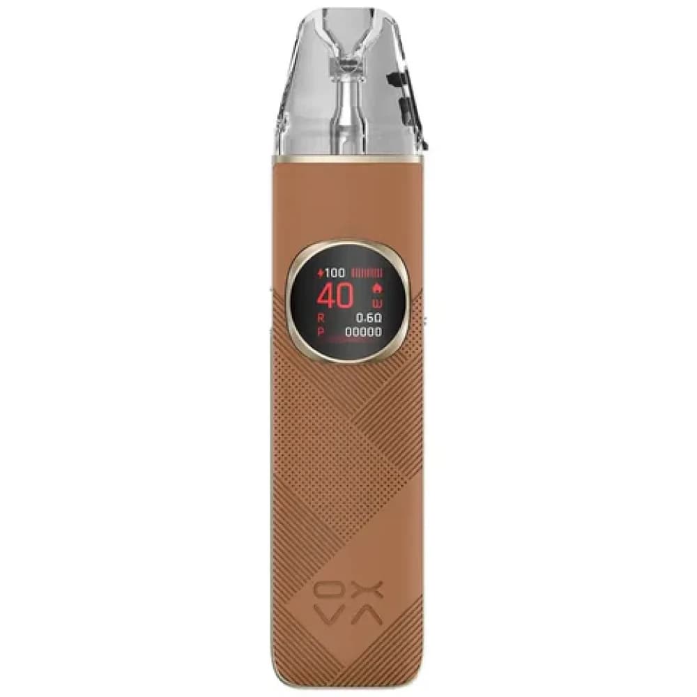  Bright Brown Leather (Pre-Order) OXVA NeXlim 2 Pod Vape Kit