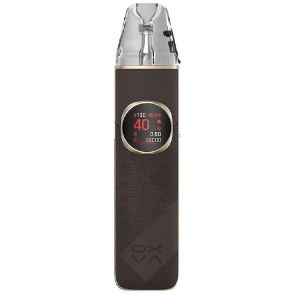  Mocha Brown Leather (Pre-Order) OXVA NeXlim 2 Pod Vape Kit