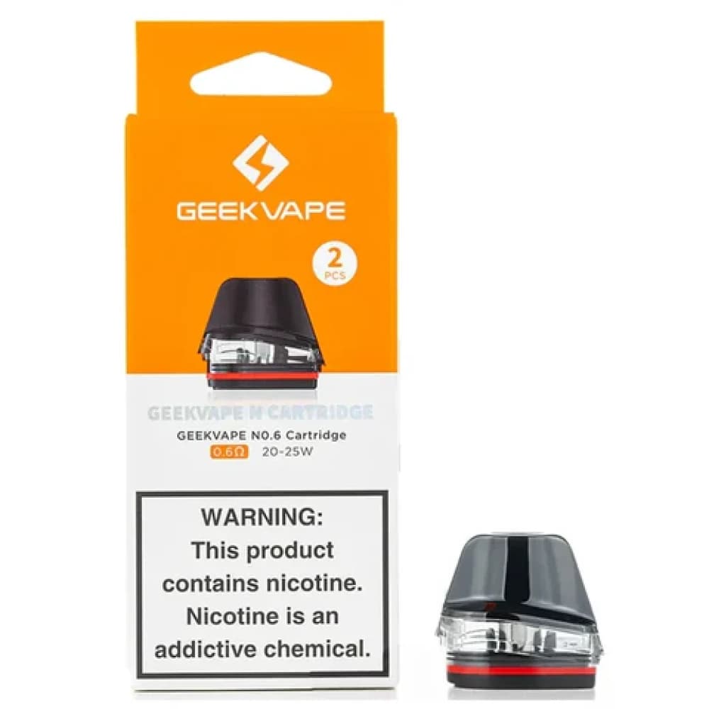  0.6ohm Geekvape N Replacement Pods