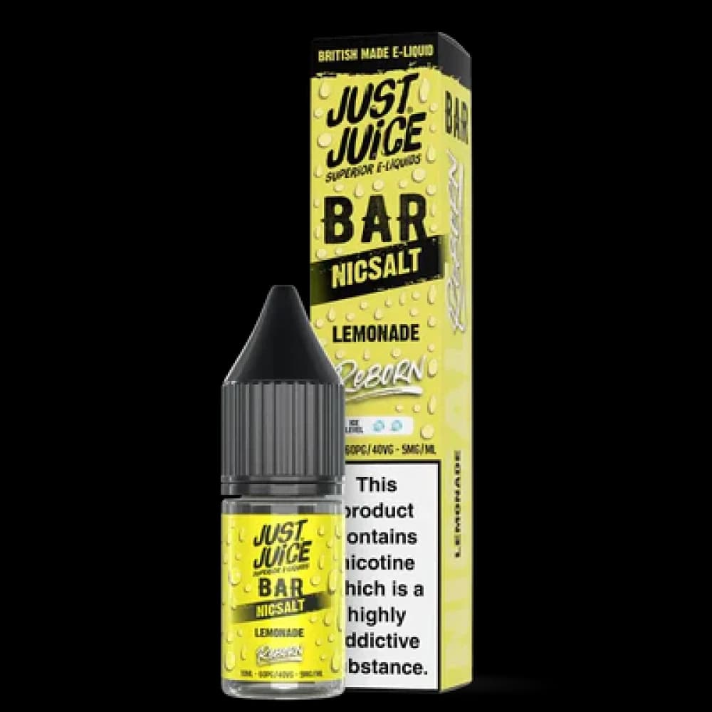 Lemonade / 20mg Just Juice Bar Reborn Nic Salt Box of 10