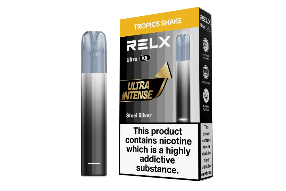  Banana Ice Relx Ultra Prefilled Pod Vape Kit Box of 5